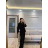 Fularlı Simli Takım