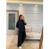 Tasarım Fermuar Detaylı Modal İkili Takım