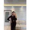 Bel Toka Kemerli Elbise