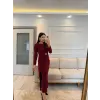 Bel Toka Kemerli Elbise