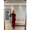 Bel Toka Kemerli Elbise