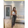 Astana Yüksek Bel Mom Jean Pantolon