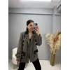 Mrka Muadil Balık Sırtı Blazer Ceket