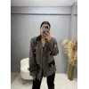 Mrka Muadil Balık Sırtı Blazer Ceket