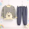 Çizgili Kompak Kumaş Takım 1/4 Yaş
