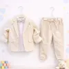 Üçlü Ceketli Erkek Takım 2/5 Yaş