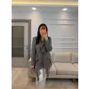Mrka Muadil Dantel Detaylı Blazer Ceket