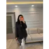 Mrka Muadil Dantel Detaylı Blazer Ceket