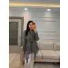 Mrka Muadil Dantel Detaylı Blazer Ceket