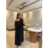 Bolerolu İp Askılı Elbise