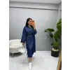 Tensel Denim Elbise