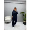 Saten Dantel Detaylı Modal Takım