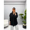 Nives Boncuk İşlemeli Gömlek