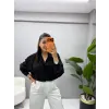 Nives Boncuk İşlemeli Gömlek