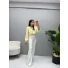 Premium Fırfırlı Tensel Bluz