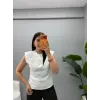 Pera Mrka Model Çiçek Desenli Bluz