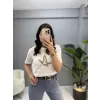 Bymen Su Taşlı T-Shirt