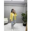 Caio Basic Transparan Tensel Gömlek