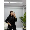 Ck Serpme Taş Detaylı İkili Takım