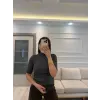 Dik Yaka Yarım Kol Body