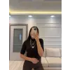 Dik Yaka Yarım Kol Body