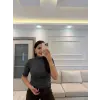 Dik Yaka Yarım Kol Body