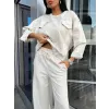 Evita Zra Model Taş Detaylı İkili Takım