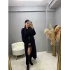 Henny Şal Yaka Uzun Hırka