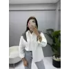Jerzy Çizgi Detaylı Taşlı Gömlek