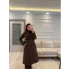 Kuşak Detaylı Trençkot