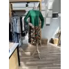 Lancut Çicek Desenli Elbise
