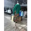 Lancut Çicek Desenli Elbise