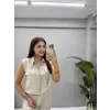 Luiza Cep Detaylı Sıfır Kol İkili Takım