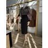 Lutta Premium Kemerli Elbise