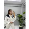 Norc Omuz Yıldız Taşlı Gömlek