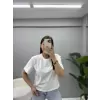 Orj Marka Alo Crop T-Shirt