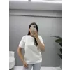 Orj Zra Serpme Taşlı T-Shirt