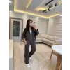 Oysh Fermuarlı Bel Lastikli Takım
