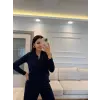Oysh Yakalı Uzun Kol İkili Takım
