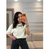 Paty Yaka Zincirli T-Shirt