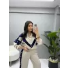 Plaid Premium Çıt Çıtlı İkili Takım