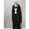 Premium Çıtçıtlı Modal Kumaş İkili Takım