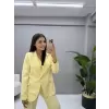 Raha Blazer Ceket Yelek Pantolon Takım
