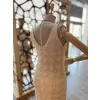 Rinax Askılı Acurlu Elbise