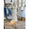 Rinax Askılı Acurlu Elbise