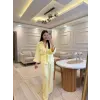 Risha Zra Model Bel Büzgülü İkili Takım