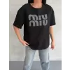 Sarah Mrka Muadil Miu Miu T-Shirt