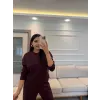 Serpme Taşlı Modal İkili Takım