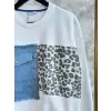 Vavent Leopar Kot Detaylı Sweatshirt