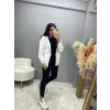 Vesna Fermuarlı Sweatshirt Ceket